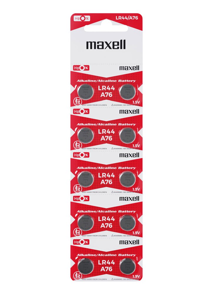 10 x Maxell G13 / AG13