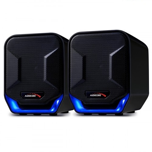 AUDIOCORE Computer speakers 6W USB AC865B