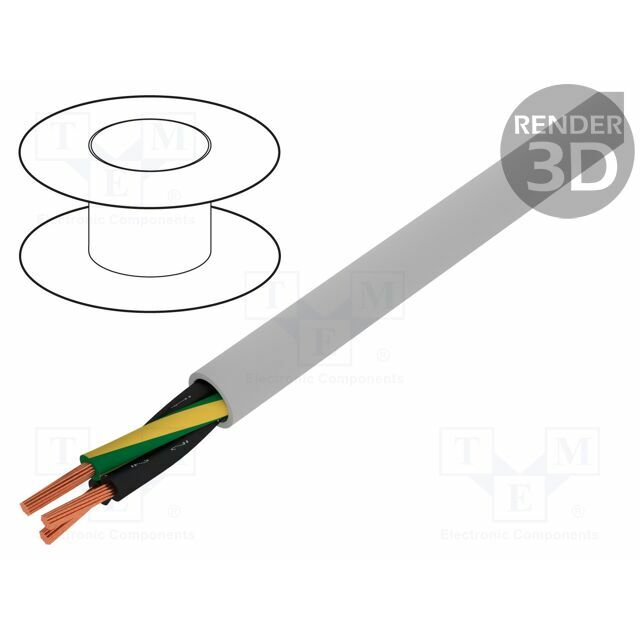 LAPP Wire; ÖLFLEX® CLASSIC 110; 3G4mm2