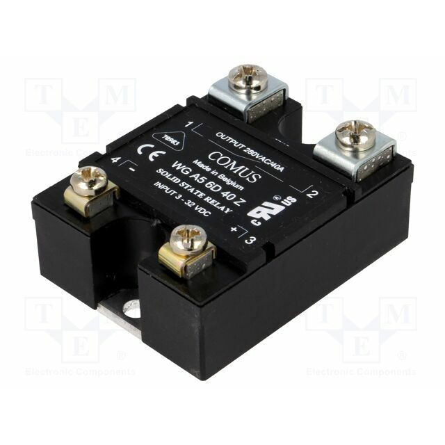 COMUS Relay: solid state; Ucntrl: 3÷32VDC