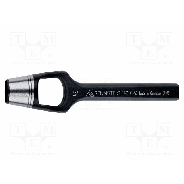 RENNSTEIG Puncher; Ø: 24mm; for stamping