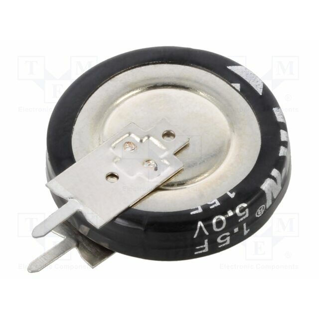 EATON ELECTRONICS Supercapacitor; THT; 1.5F