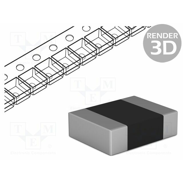SAMWHA Capacitor: ceramic; MLCC; 10uF; 10V