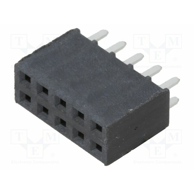 SAMTEC Connector: pin strips; socket; female