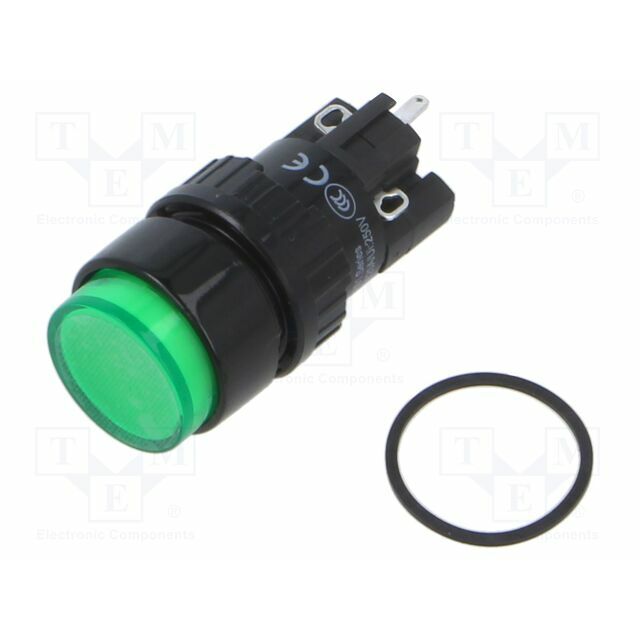 ONPOW Switch: push-button; Pos: 2; SPDT