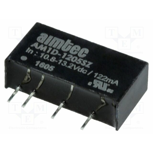 AIMTEC Converter: DC/DC; 1W; Uin: 10