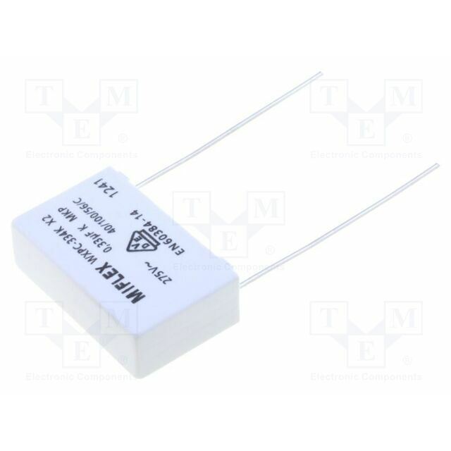 MIFLEX SOLUTIONS Capacitor: polypropylene; X2; 330nF