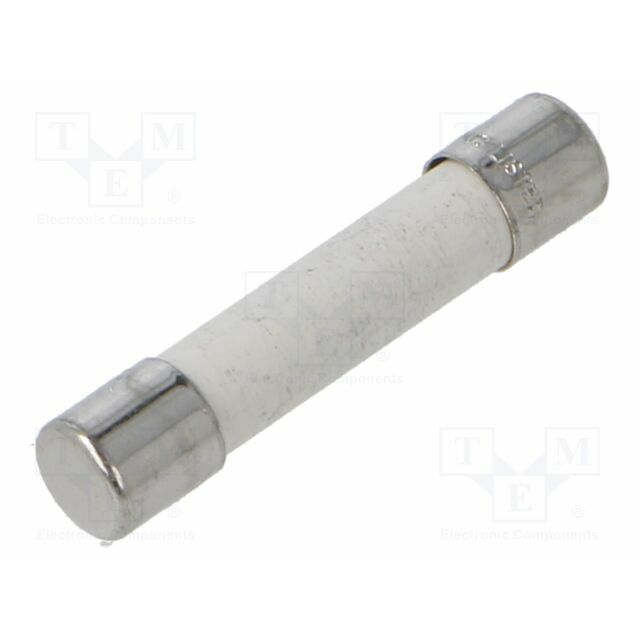 EATON/Bussmann Fuse: fuse; 6.3x32mm; ceramic