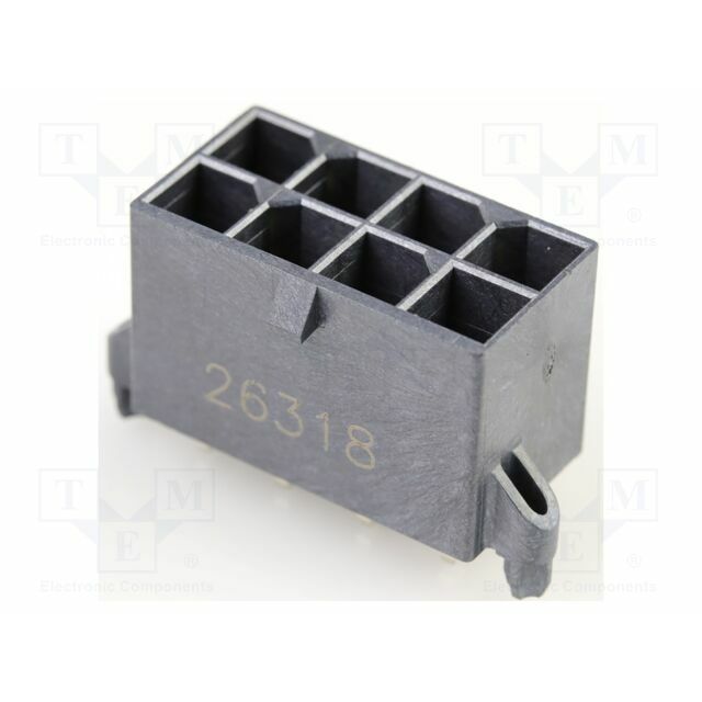 MOLEX Connector: wire-board; male; PIN: 8