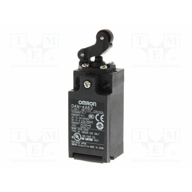 OMRON Limit switch; 10A; max.240VAC