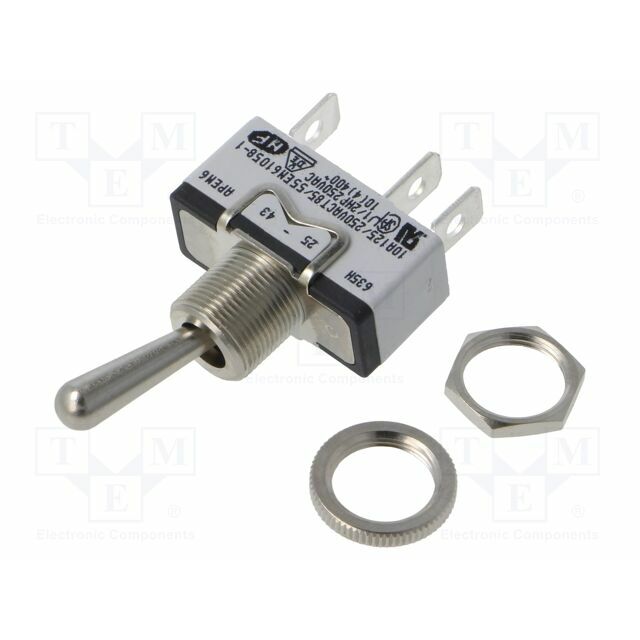 APEM Switch: toggle; Pos: 2; SPDT