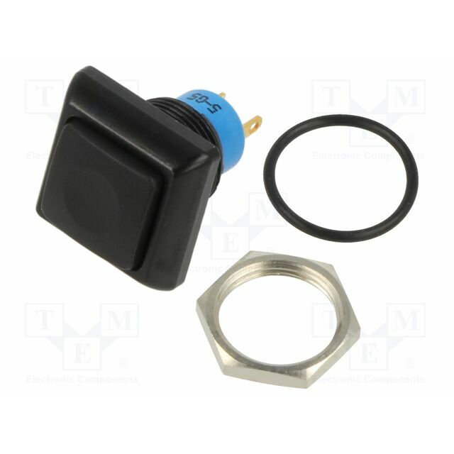 APEM Switch: push-button; Pos: 2; SPST-NO
