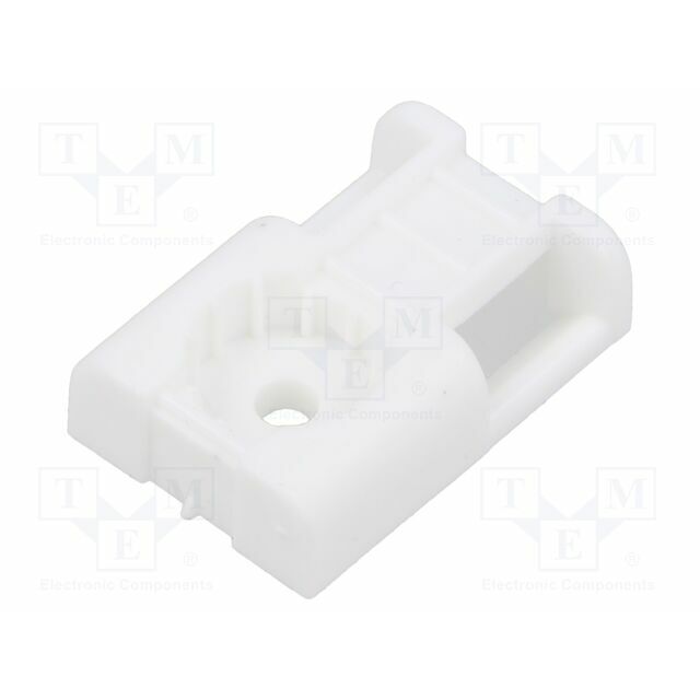 TIE10 Holder; screw; polyamide 6.6