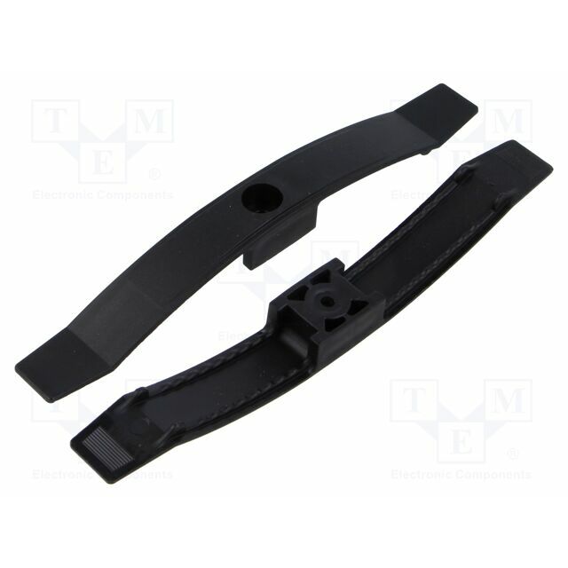 TIE10 Screw mounted clamp; polyamide 6