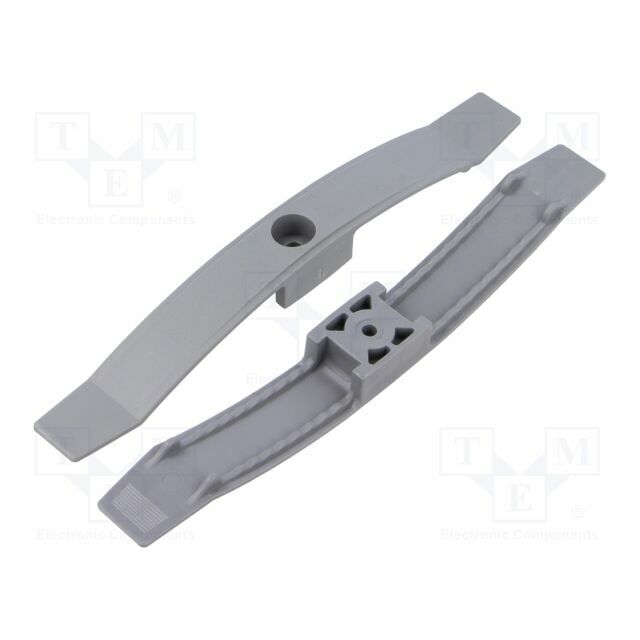 TIE10 Screw mounted clamp; polyamide 6