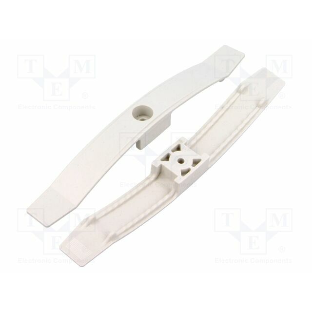 TIE10 Screw mounted clamp; polyamide 6
