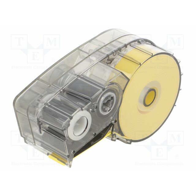 Heat shrink markers; 2.13m; yellow