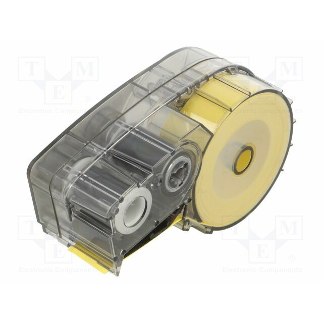 Heat shrink markers; 2.13m; yellow