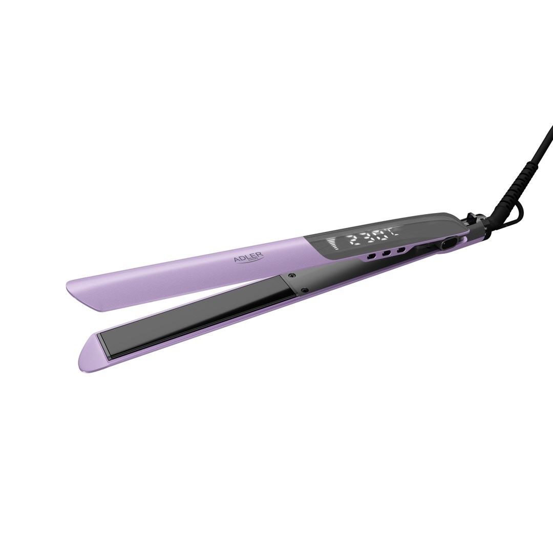 Adler AD 2329 Hair Straightener, Ceramic