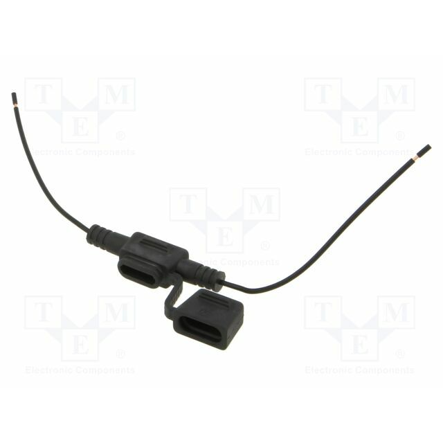 LITTELFUSE Fuse holder; 10.9mm; 5A