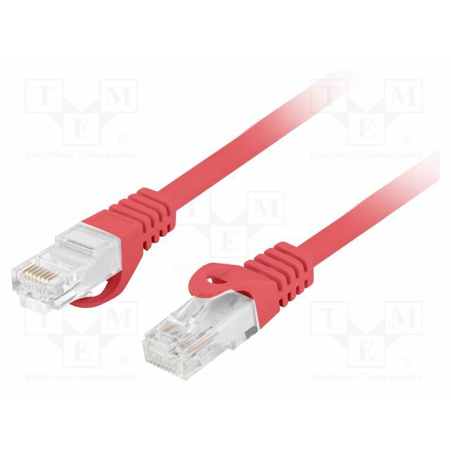 LANBERG Patch cord; U/UTP; Cat 6