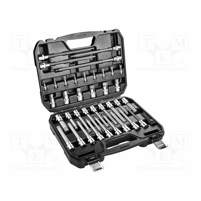 NEO TOOLS Wrench-set; Hex Plus,RIBE