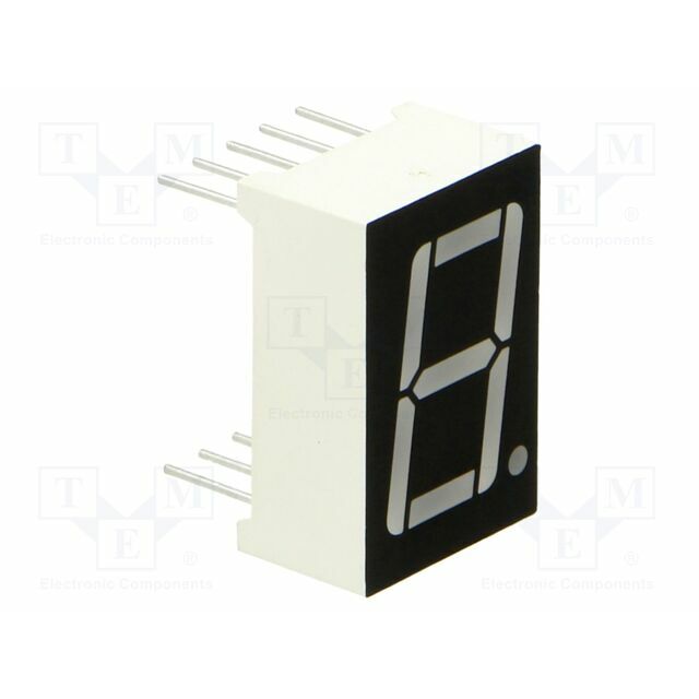 OPTOSUPPLY Display: LED; 7-segment; 14.2mm