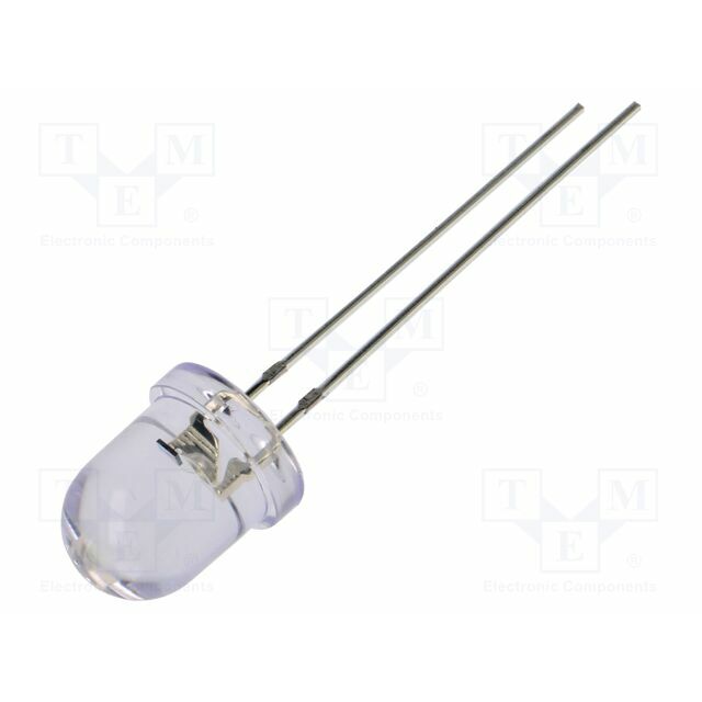 OPTOSUPPLY LED; blue; 8mm; 8400mcd; 30°