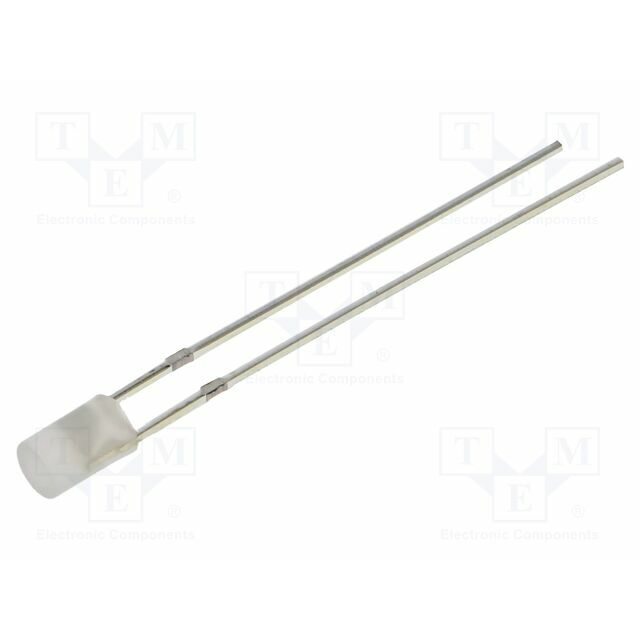OPTOSUPPLY LED; yellow green; 3mm; 100mcd