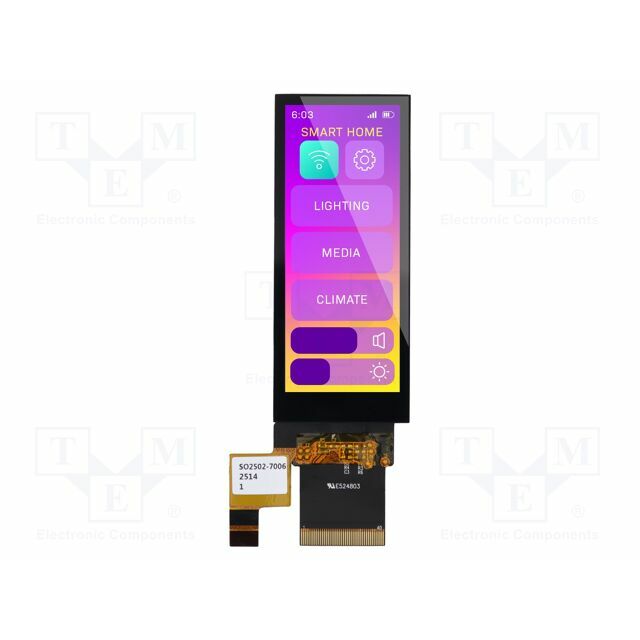 NEWHAVEN DISPLAY INTERNATIONAL Display: TFT; 2