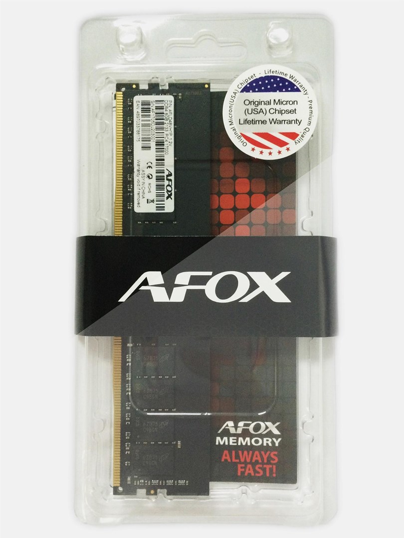 AFOX DDR4 8G 2133 UDIMM memory
