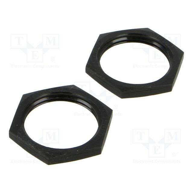 IFM ELECTRONIC Nut M30; Thread: M30x1