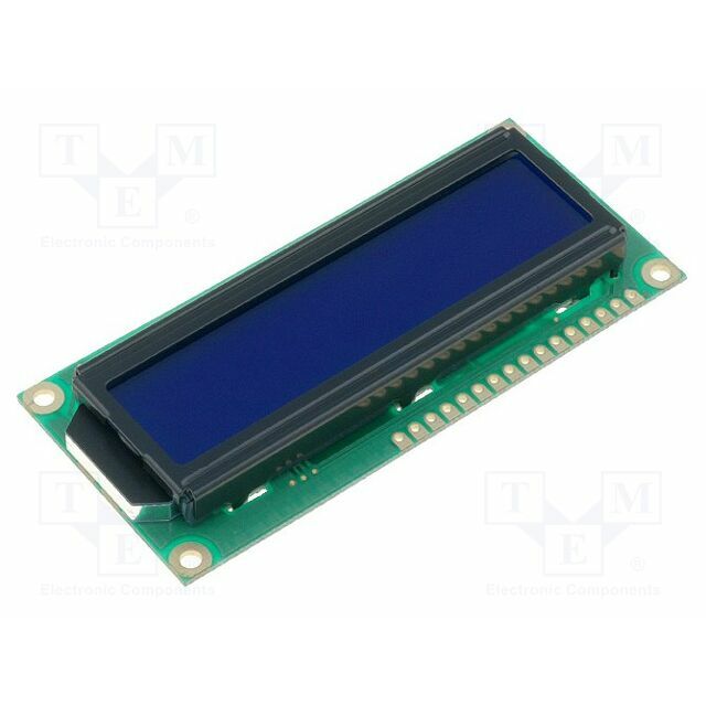 RAYSTAR OPTRONICS Display: LCD; alphanumeric; STN