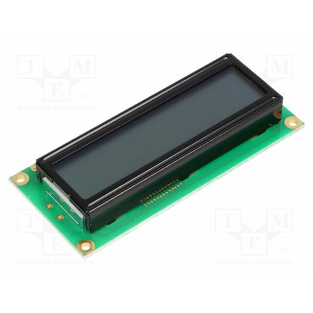 RAYSTAR OPTRONICS Display: LCD; alphanumeric; STN