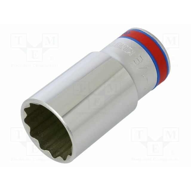 KING TONY Socket: 12-angles; socket spanner
