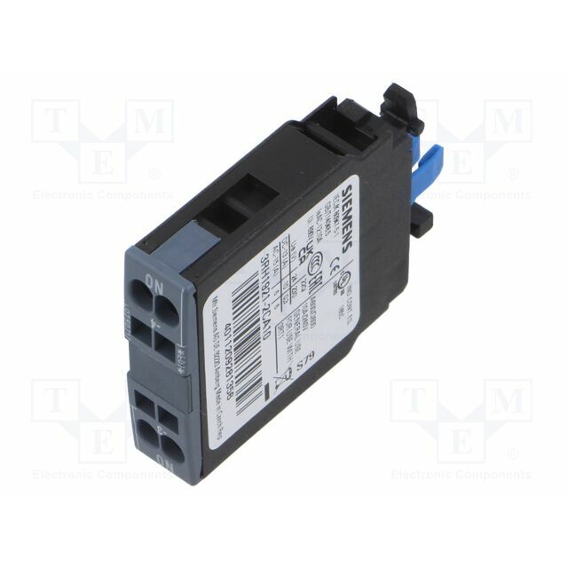SIEMENS Auxiliary contacts; front; Contacts: NO