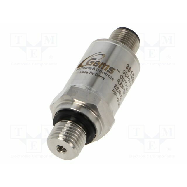 GEMS SENSORS Converter: pressure; 0÷40bar; 10÷30VDC