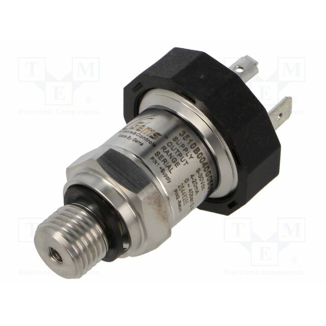 GEMS SENSORS Converter: pressure; 0÷40bar; 10÷30VDC