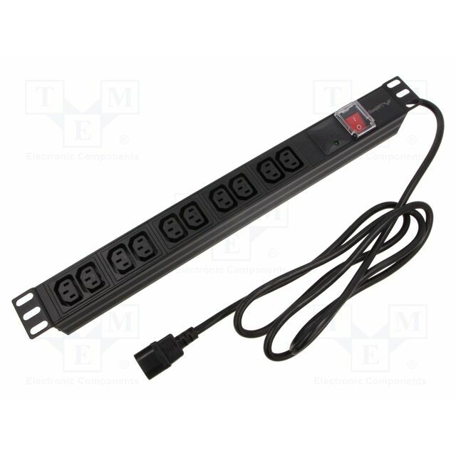 LANBERG Plug socket strip: protective; Sockets: