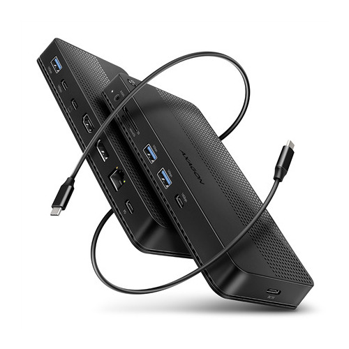 AXAGON USB4 40Gbps DUAL 4K DISPLAY