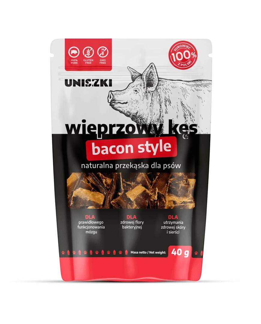 UNISZKI Pork bite – dog treat