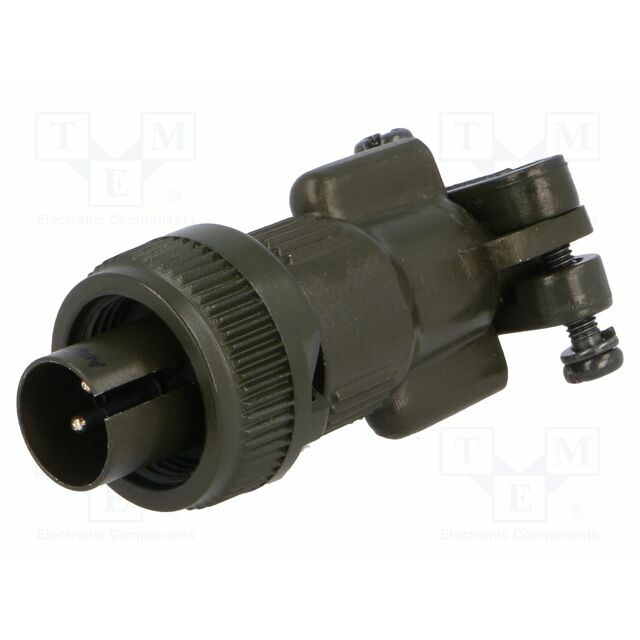 AMPHENOL Connector: circular; plug; for cable