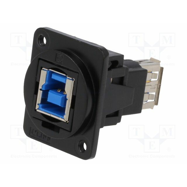 CLIFF Coupler; USB A socket,USB
