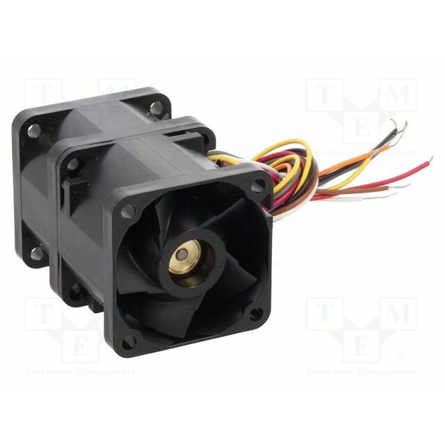 SANYO DENKI Fan: DC; 40x40x56mm; axial