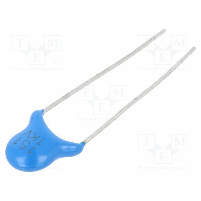 SR PASSIVES Capacitor: ceramic; 150pF; 1kV