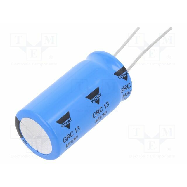 VISHAY Capacitor: electrolytic; THT; 4700uF; 25VDC