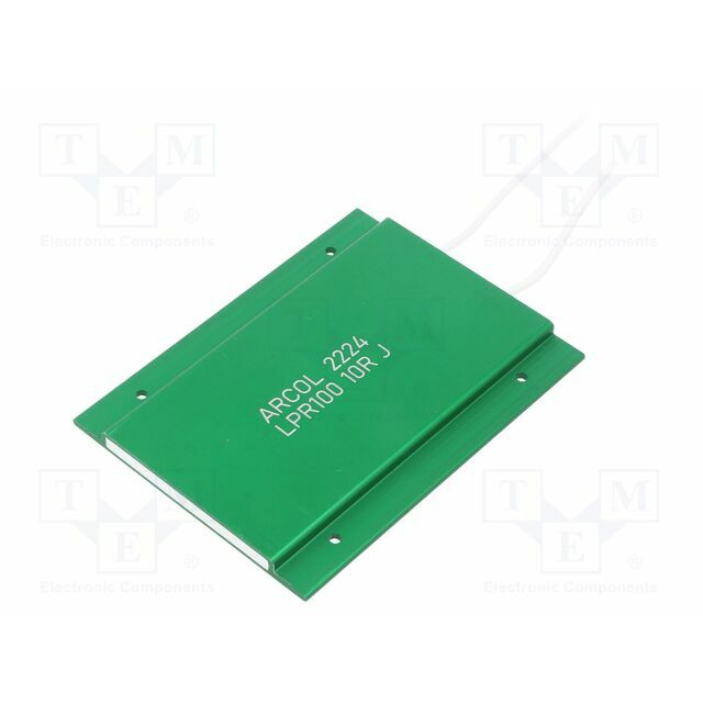 ARCOL/OHMITE Resistor: power; 10Ω; screw; 100W