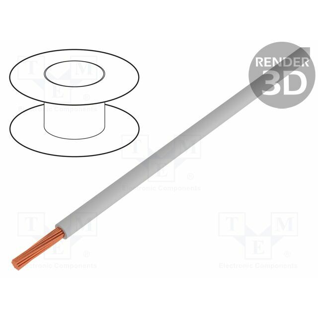 HELU Wire; H07V2-K; stranded; Cu; 10mm2