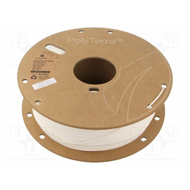 POLYMAKER Filament: PLA; 1.75mm; cotton
