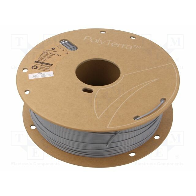 POLYMAKER Filament: PLA; 1.75mm; fossil